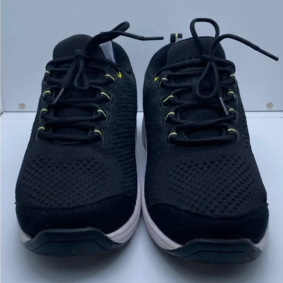 Orthofeet Coral 981 Women’s Lace-Up Sneakers Black Size 9D (Wide) #071-10-26 - Picture 4 of 10